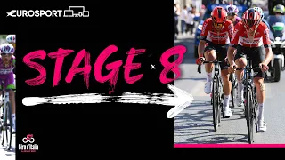 Sensational victory in Naples! | 2022 Giro d’Italia - Stage 8 Highlights | Eurosport