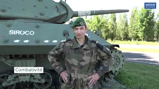 Rencontre avec les marins de l'Ecole des fusiliers marins !