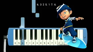 Not Pianika Boboiboy Topan Ost Theme