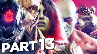 SECRET ALTERNATE "ENDING" in GUARDIANS OF THE GALAXY PS5 Walkthrough Gameplay Part 13 (FULL GAME)