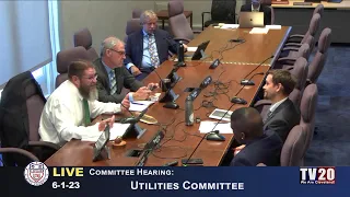 Utilities Committee, June 1, 2023