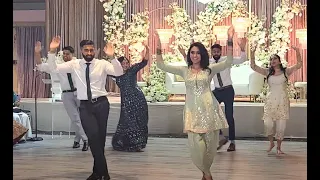 Wedding Reception Dance Performance 2023| Nouraiz x Alina| Indian Bollywood dance| QuickStyle Dance