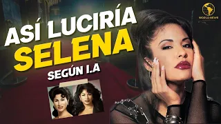 Así luciría Selena Quintanilla AHORA según la Inteligencia Artificial