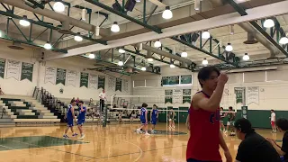 SPF JV Boys Volleyball vs East Brunswick - Set 1 & 2