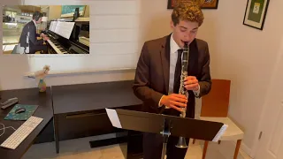 Saint Saens Clarinet Sonata Excerpt