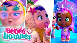 🎬 COLECCIÓN EPISODIOS 👉🏻 ESTRENO 👈🏻 BEBÉS LLORONES 💧 ICY WORLD & HAPPY FLOWERS 💕 DIBUJOS para NIÑOS