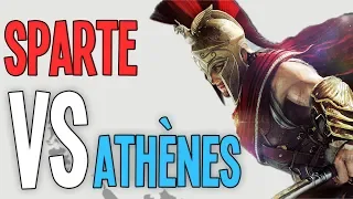 Sparte VS Athènes - L'Odyssey du Péloponnèse