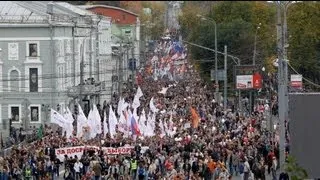 Москва: "марш мільйонів" зібрав кілька десятків...