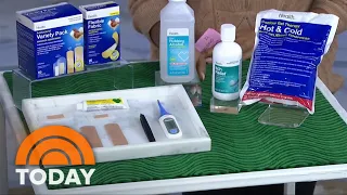 What to keep in your medicine cabinet for basic emergencies