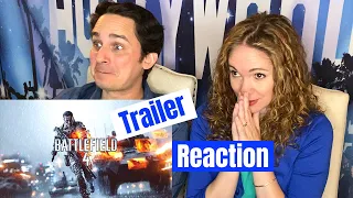 Battlefield 4 Triple Trailer Reaction - Multiplayer Launch, Paracel, E3 Multiplayer Gameplay