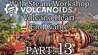 VOLCANOIDS: Workshop Update | Walkthrough | Part 13 | Volcano Heart - End Game | PC