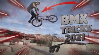 Best BMX Tricks Compilation 2021 #7