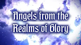 Angels from the Realms of Glory - Christian song with musical notation