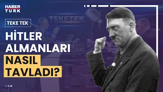 Alman kültüründe nazizm nasıl doğdu? Hitler Almanları hangi sözlerle tavladı?