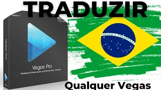 Como Traduzir Vegas Pro para Portugues ( Qualquer Versao do Vegas )