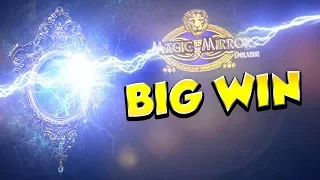 BIG WIN!!!! Magic Mirror delux 2 Big win - Casino - Bonus Round (Online Casino)