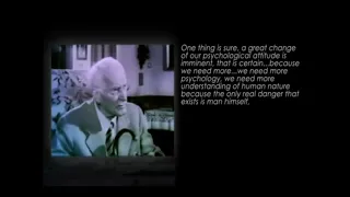 C. G. Jung - “We need more psychology”