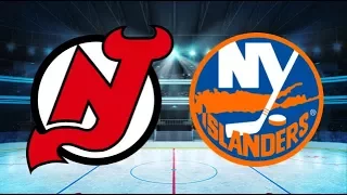 New Jersey Devils vs New York Islanders (4-5) – Jan. 8, 2018 | Game Highlights | NHL 2018