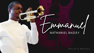 Emmanuel | Nathaniel Bassey | Deep Soaking Worship Instrumental | Meditation | Prayer