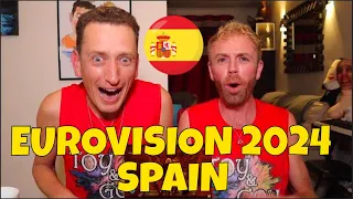 SPAIN EUROVISION 2024 REACTION - NEBULOSSA - ZORRA