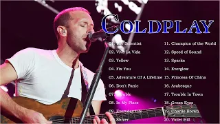 ColdPlay Greatest Hits Full Album 2020 - Best Songs Of ColdPlay (HQ)