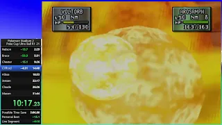 Pokemon Stadium 2 - Poke Cup Ultra Ball Round 1 Speedrun 27:41.32 (Current World Record)