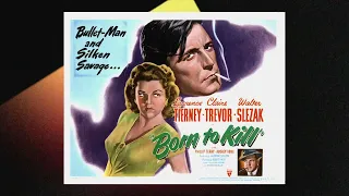 Noir Alley - Born to Kill (1947) intro 20240421