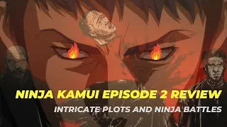 Intricate Plots and Ninja Battles: Anime Ninja Kamui Episode 2 Review! #NinjaKamui #anime