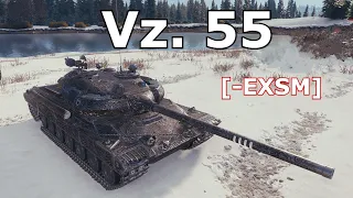 World of Tanks Vz. 55 - 7 Kills 12,3K Damage