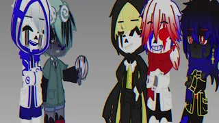 Poor little kid•Xeno,Fatal Error,Error404,Error sans,Bill sans•Gacha Club•