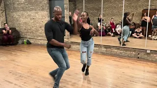 Zouk Dance - Marc and Rose, Future Zouk Congress | Soltinho and Lateral Variations