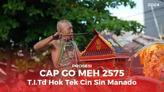 Perayaan Cap Go Meh 2024 - T.I.Td Hok Tek Cin Sin Paal 4 Manado