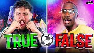 TRUE or FALSE FOOTBALL CHALLENGE got REALLY COMPETITIVE 😡