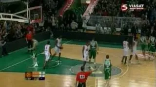 Mantas Kalnietis buzzer beater vs Nancy