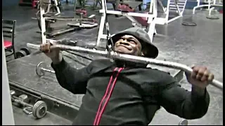 Kai Greene's Olympia Worthy Back Workout For Mass: Part 1