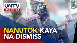 Ex cop na nagkasa ng baril sa nakaalitang siklista, naalis sa serbisyo dahil sa pagiging abusado – P