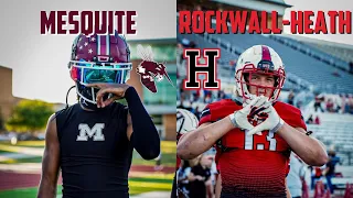Rockwall-Heath vs Mesquite 🔥🔥 | Texas High School Football