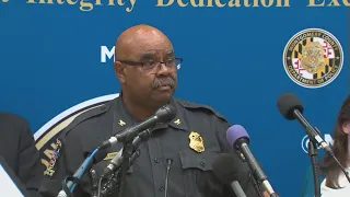 Montgomery County Police discuss crime, recent arrests |  FOX 5 DC