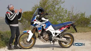 TractioN 2018 | Honda Africa Twin