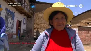 Reportaje al Peru: Marcahuasi , espíritu de viajeros