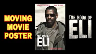 THE BOOK OF ELI - Moving Movie Poster