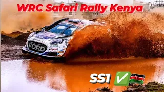 WRC Safari Rally Kenya 2024 | Action & Show  SS1 Day 1