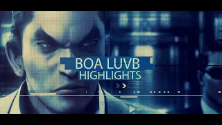 BoA Luvb ➧  Kazuya Player in The World Highlights ➧ Tekken 7