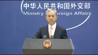 Foreign ministry: China ‘strongly unsatisfied’ with Blinken speech