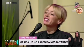 Marisa Liz - Guerra Nuclear (ao vivo  no programa "A Nossa Tarde", na RTP1)