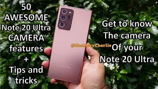 50 AWESOME Note 20 Ultra camera features tips and tricks you MUST know