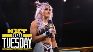 Candice LeRae’s invitation to Tegan Nox: NXT Super Tuesday, Sept. 1, 2020