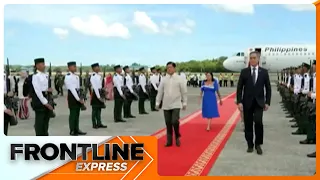 PBBM, nasa Brunei na para sa kaniyang state visit