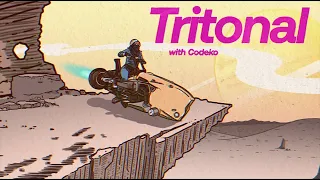 Tritonal & Codeko - Superhuman (Animated Music Video)