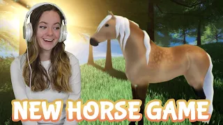 FREE HORSE GAME... ON ROBLOX? Wild Horse Islands | Pinehaven